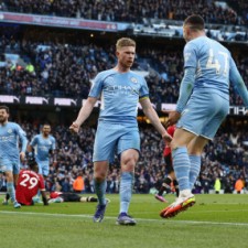 O Manchester City supera o Manchester United há nove anos